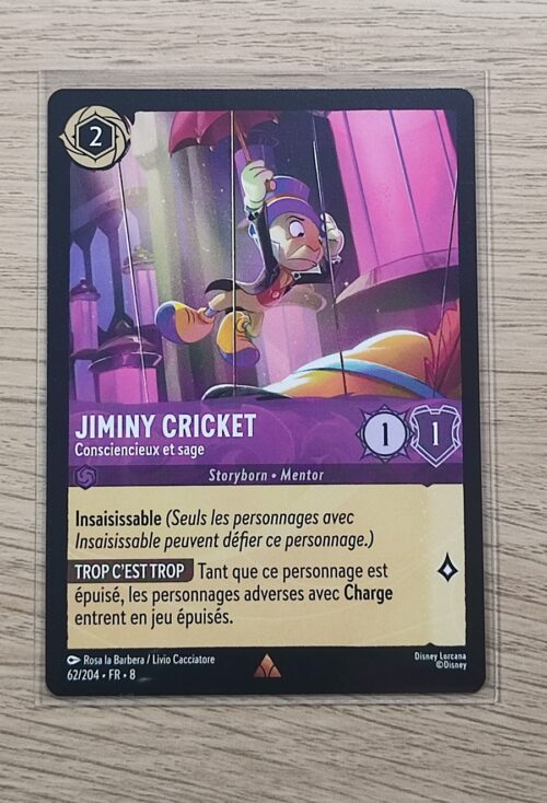 Jiminy Cricket