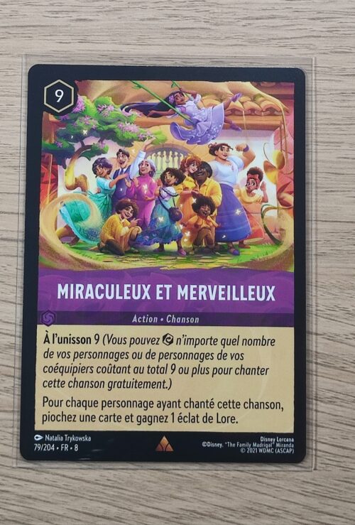 Miraculeux et merveilleux