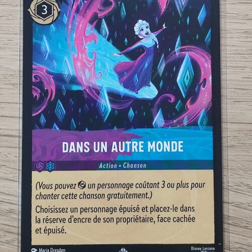 Dans un autre monde