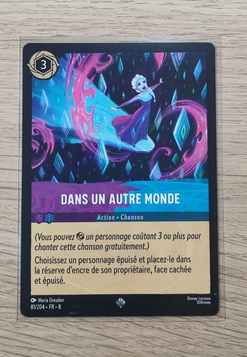 Dans un autre monde