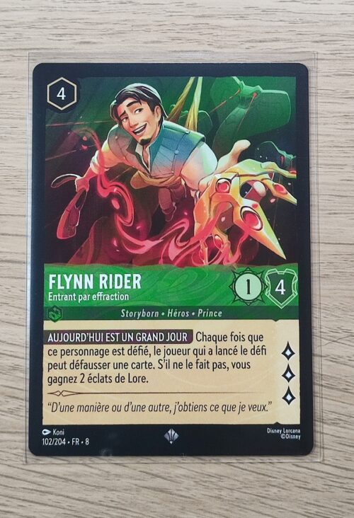 Flynn Rider