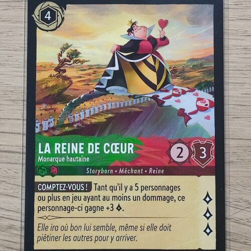 La reine de coeur