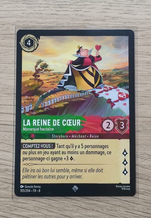 La reine de coeur
