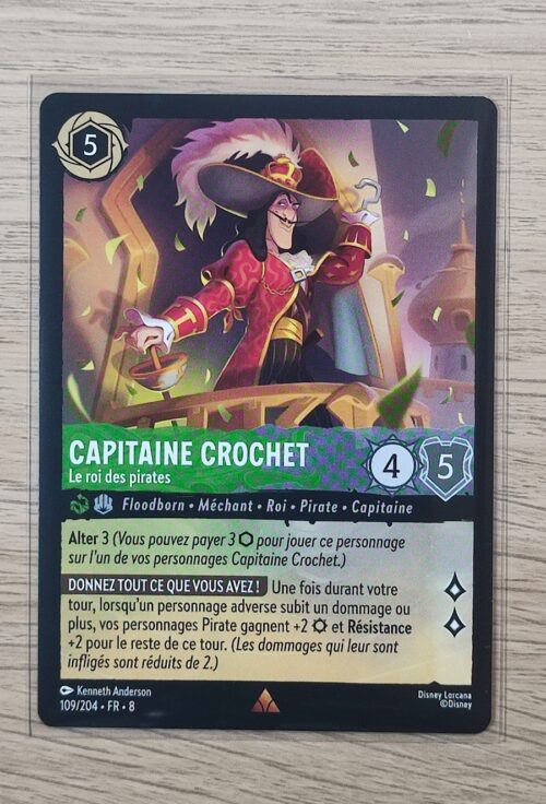 Capitaine Crochet