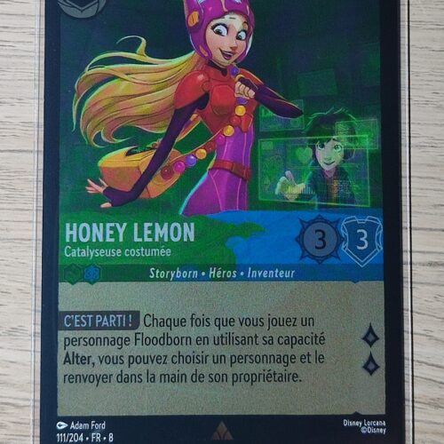 Honey Lemon