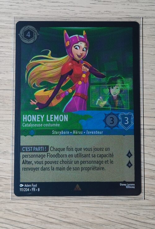 Honey Lemon
