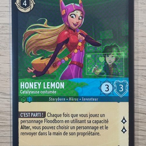 Honey Lemon