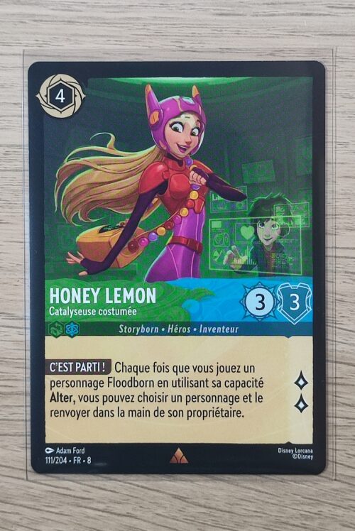 Honey Lemon