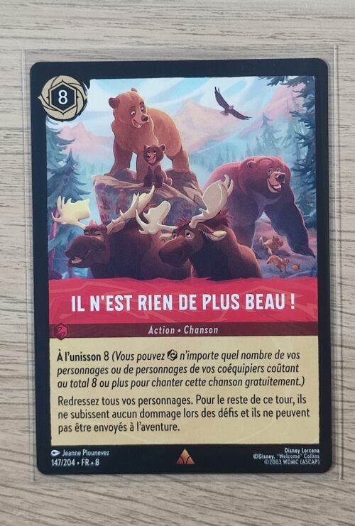 Il n'est rien de plus beau !
