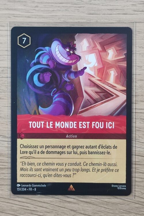 Tout le monde est fou ici