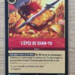 L'épée de Shan-Yu