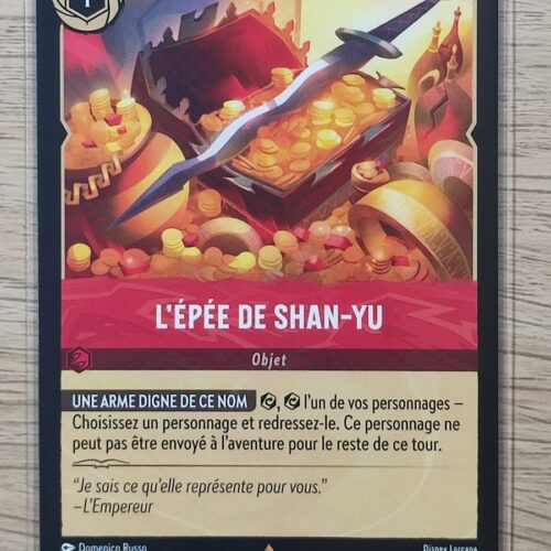 L’épée de Shan-Yu