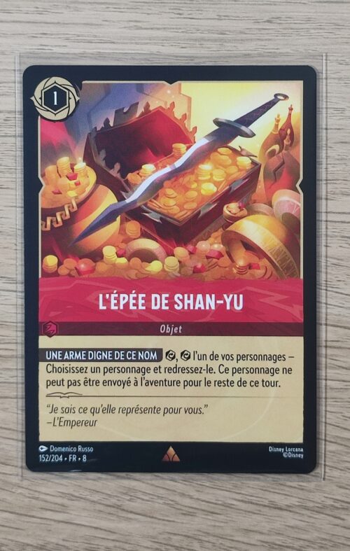 L'épée de Shan-Yu