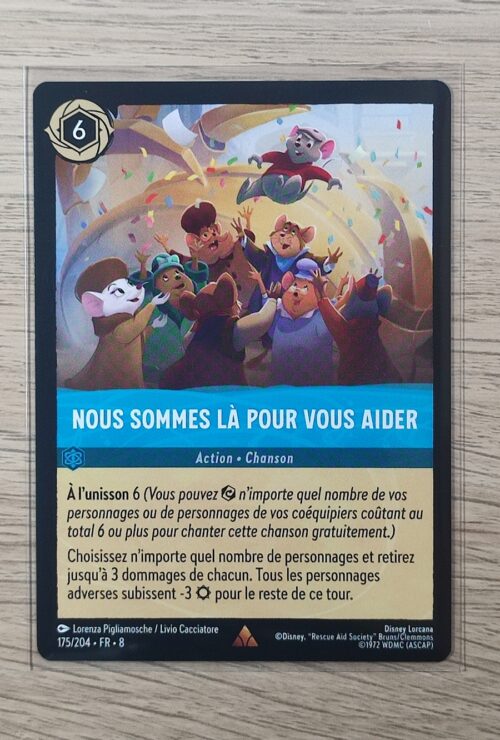 Nous sommes là pour vous aider