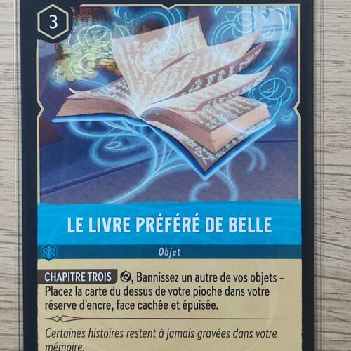 Le livre préféré de Belle