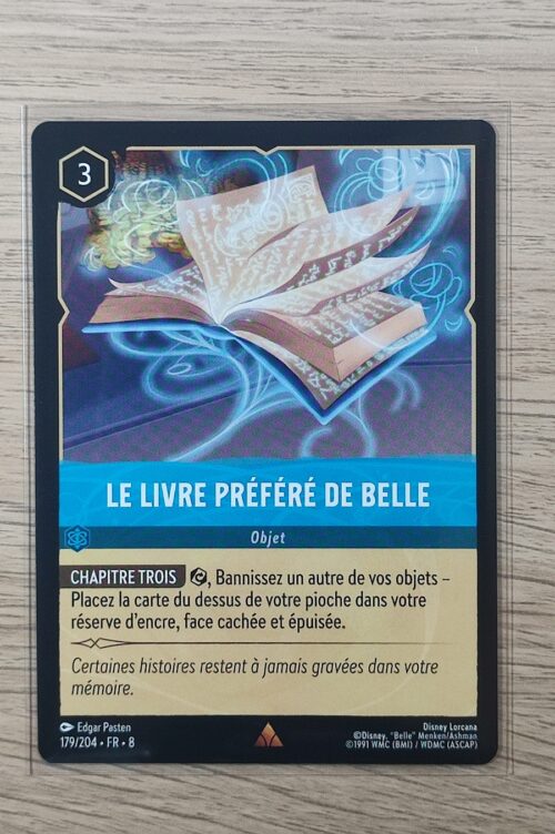 Le livre préféré de Belle