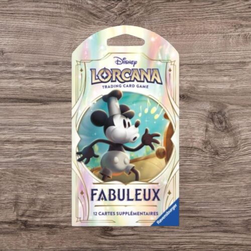 Booster non cartonné – Opus 9 Fabuleux FR * PRECOMMANDE