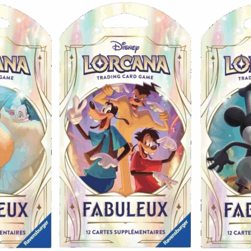 Booster cartonné – Opus 9 Fabuleux FR * PRECOMMANDE