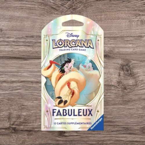 Booster non cartonné – Opus 9 Fabuleux FR * PRECOMMANDE