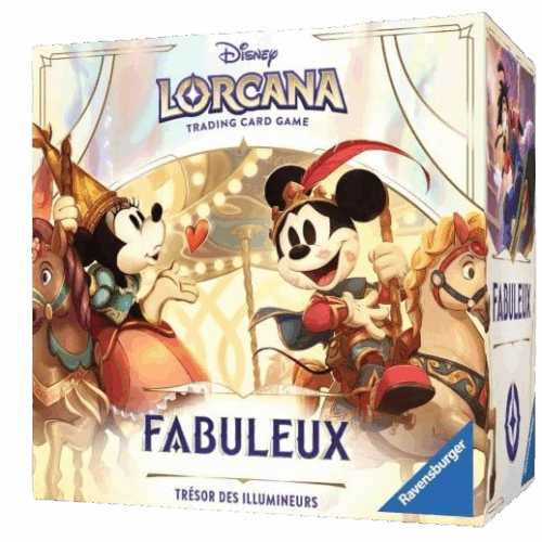 Trésor des illumineurs Trove Pack - Opus 9 Fabuleux FR * PRECOMMANDE