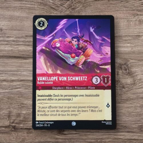 Vanellope von Schweetz – Bolide culotté