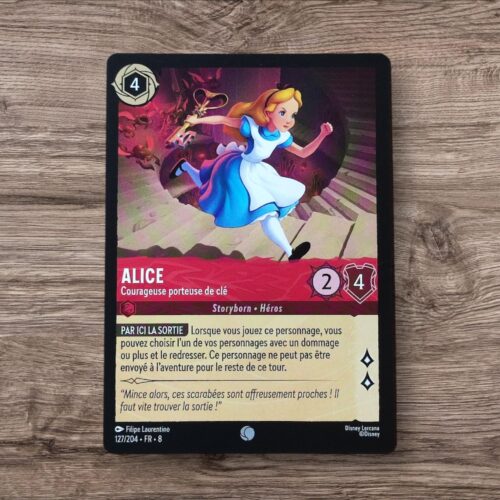 Alice – Courageuse porteuse de clé