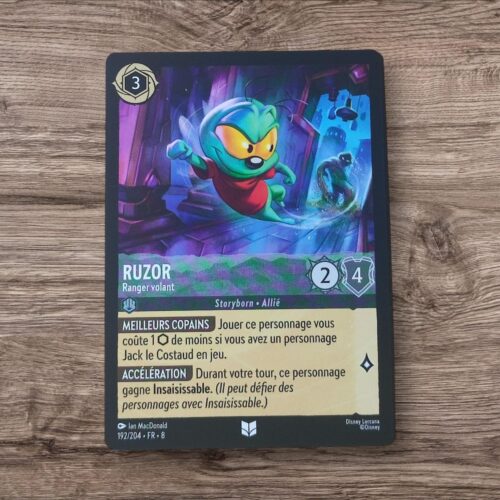 Ruzor – Ranger Volant