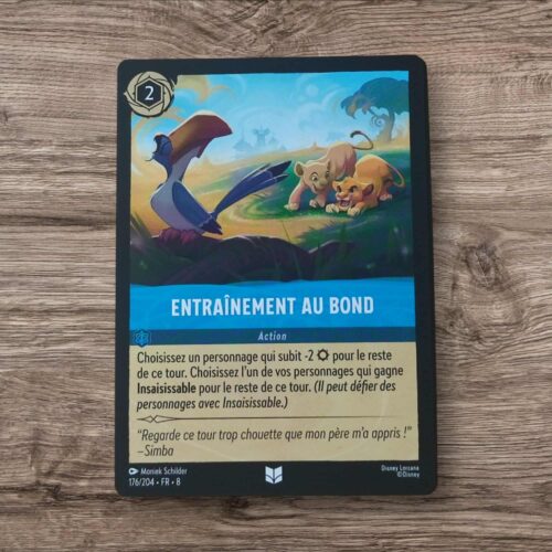Entraînement au bond