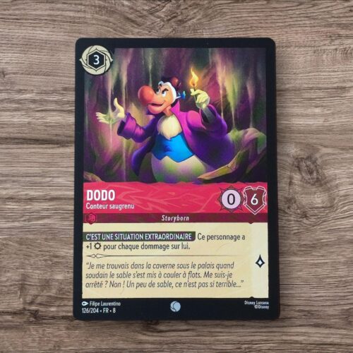 Dodo – Conteur saugrenu