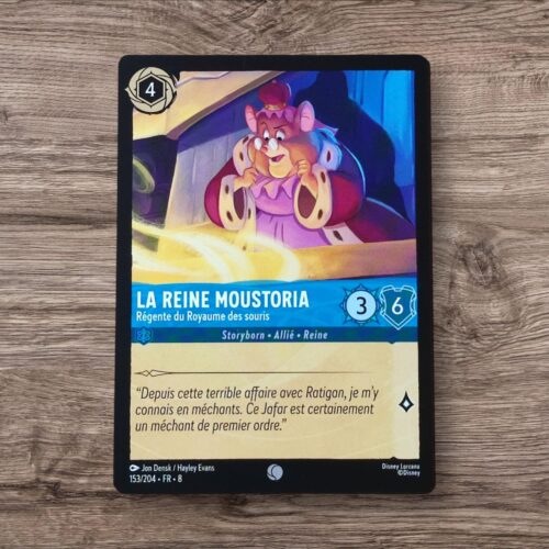 La Reine Moustoria – Régente du Royaume des souris