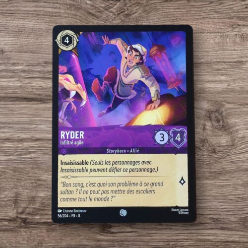 Ryder – Infiltré agile