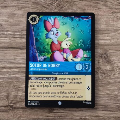 Soeur de Bobby – Lapine responsable