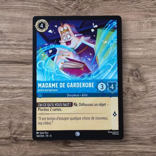 Madame de Garderobe – Amie perspicace