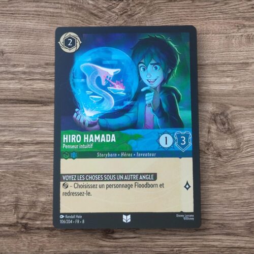 Hiro Hamada – Penseur intuitif