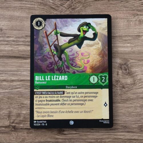 Bill le lézard – Ramoneur