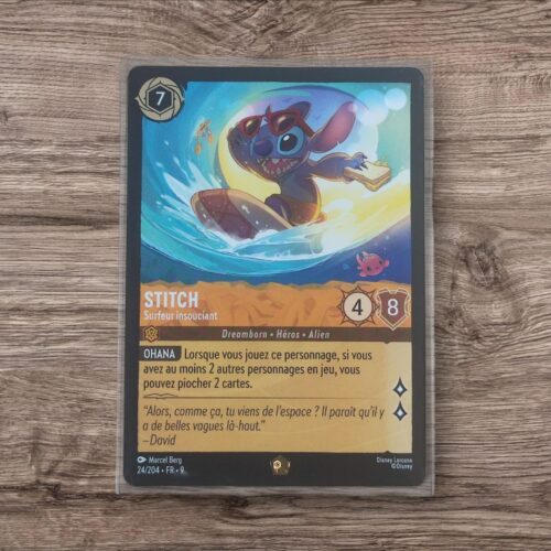 Stitch – Surfeur insouciant