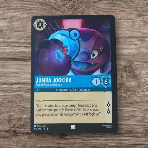 Jumba Jookiba – Scientifique analytique