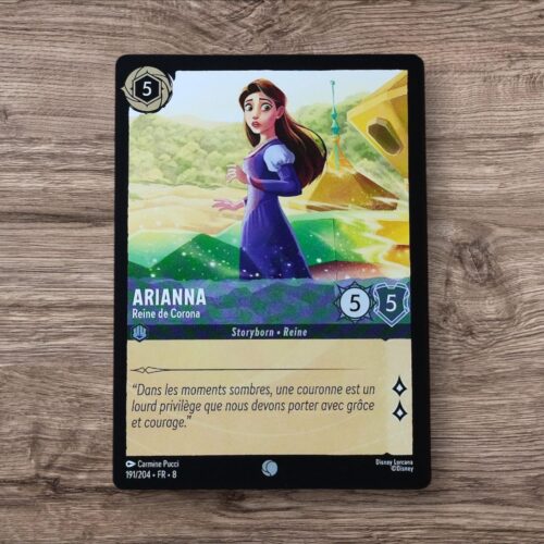 Arianna – Reine de Coronna