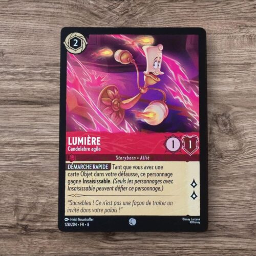Lumière – Candelabre agile