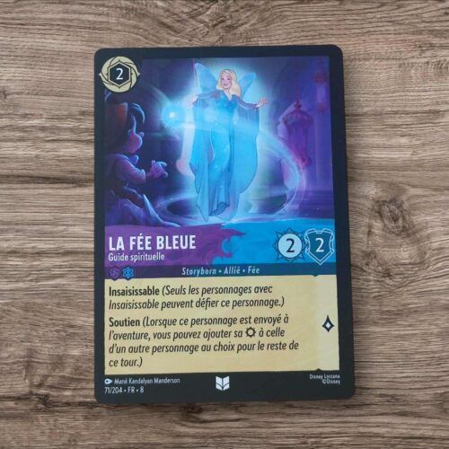La Fée Bleue – Guide spirituelle