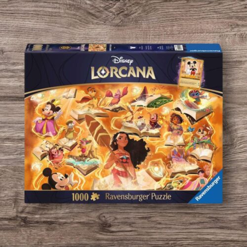 Puzzle LORCANA 1000P – Ambre + 1 carte promo * PRECOMMANDE