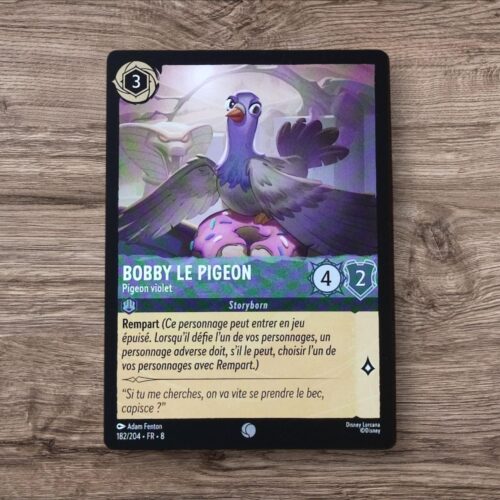 Bobby le pigeon – Pigeon violet