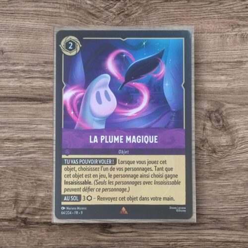 La plume magique