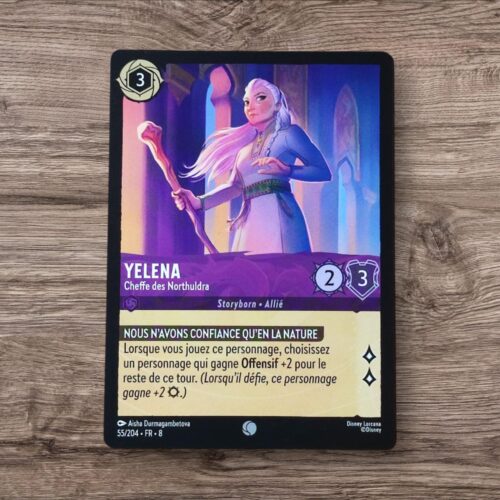 Yelena – Cheffe des Northuldra