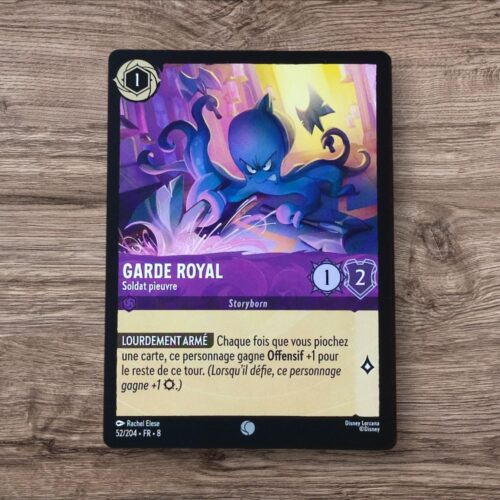 Garde Royal – Soldat pieuvre