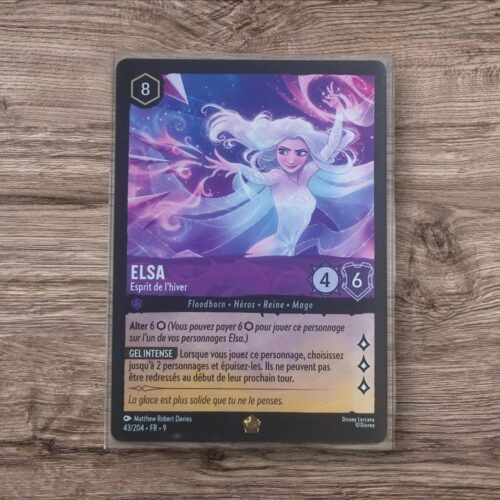 Elsa – Esprit de l’hiver