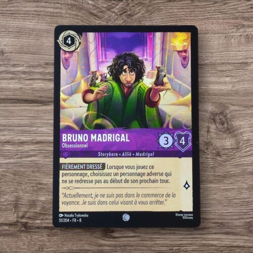 Bruno Madrigal – Obsessionnel
