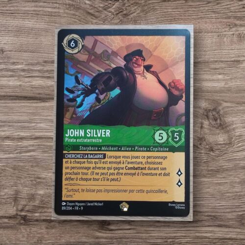 John Silver – Pirate extraterrestre
