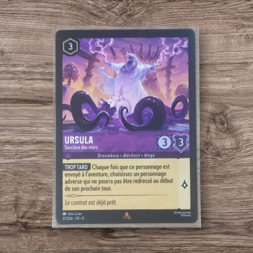 Ursula – Sorcière des mers