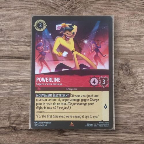 Powerline – Superstar de la musique